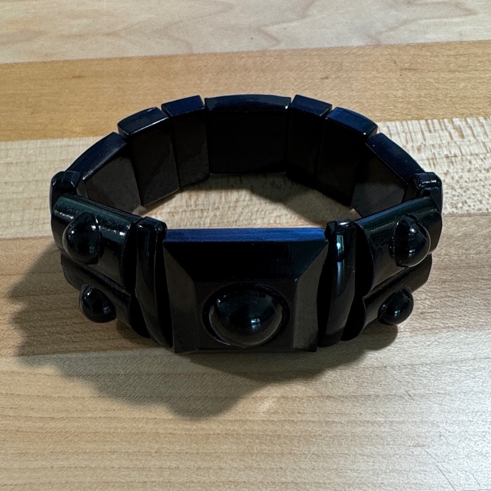 Marc Jacobs Black Bracelet - make an offer!